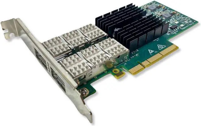 MELLANOX CONNECTX-3 VPI 40GBE PCIE3.0 X8 CARD - LPB (MCX354A-FCBT-LP) thumbnail