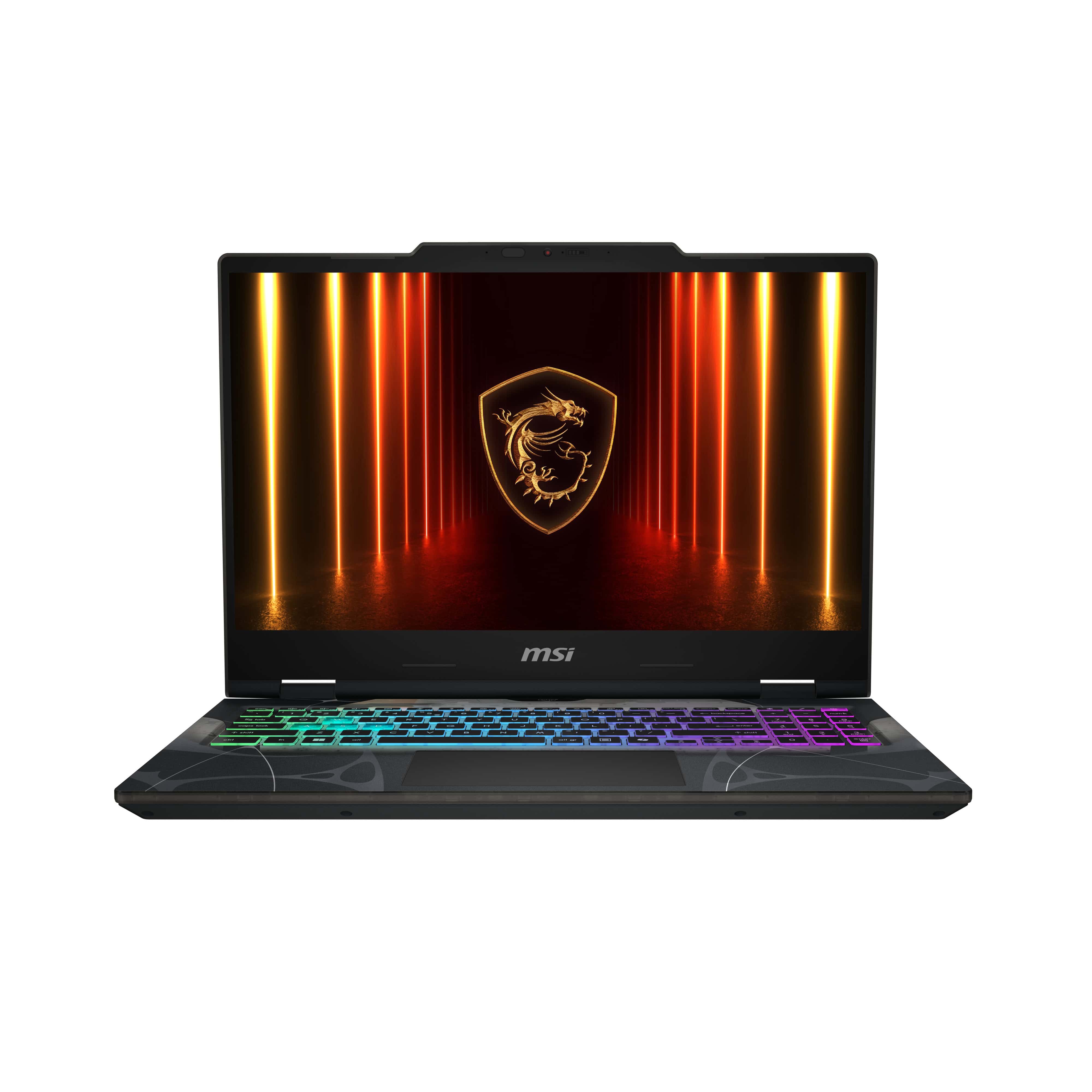 MSI Cyborg 15 B2RWEKG-085NL Intel Core 5 210H Laptop 39,6 cm (15.6) Full HD 16 GB DDR5-SDRAM 512 GB SSD NVIDIA GeForce RTX 5050 Wi-Fi 6E (802.11ax) Windows 11 Home Zwart (9S7-15Q342-085) thumbnail