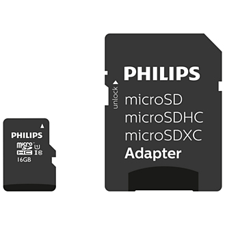 Philips FM32MP45B/00 flashgeheugen 32 GB MicroSDXC UHS-I Klasse 10 (FM32MP45B/00) thumbnail
