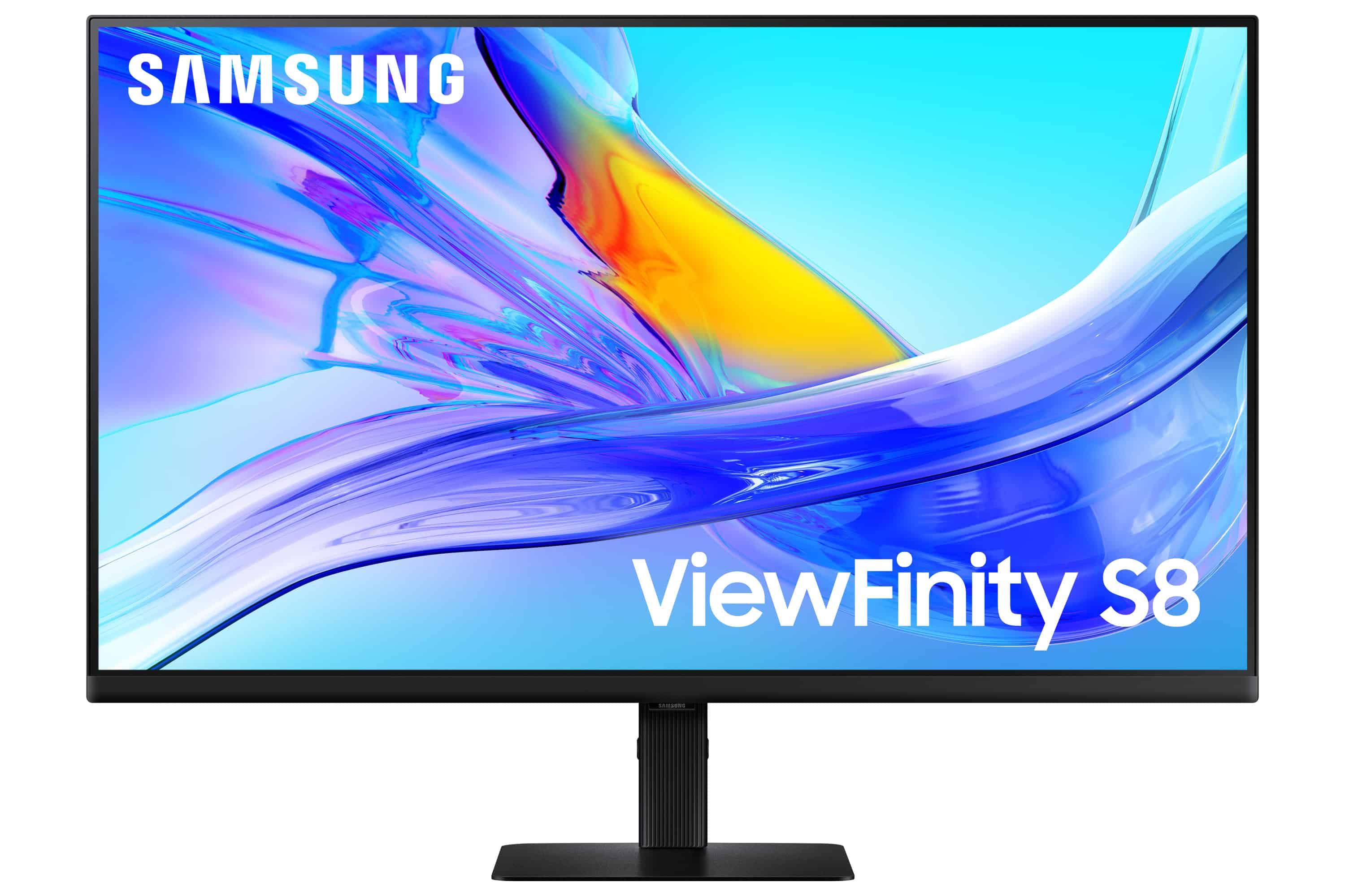 Samsung 32" ViewFinity S8 S80UD UHD Monitor (LS32D800UBUXEN) thumbnail