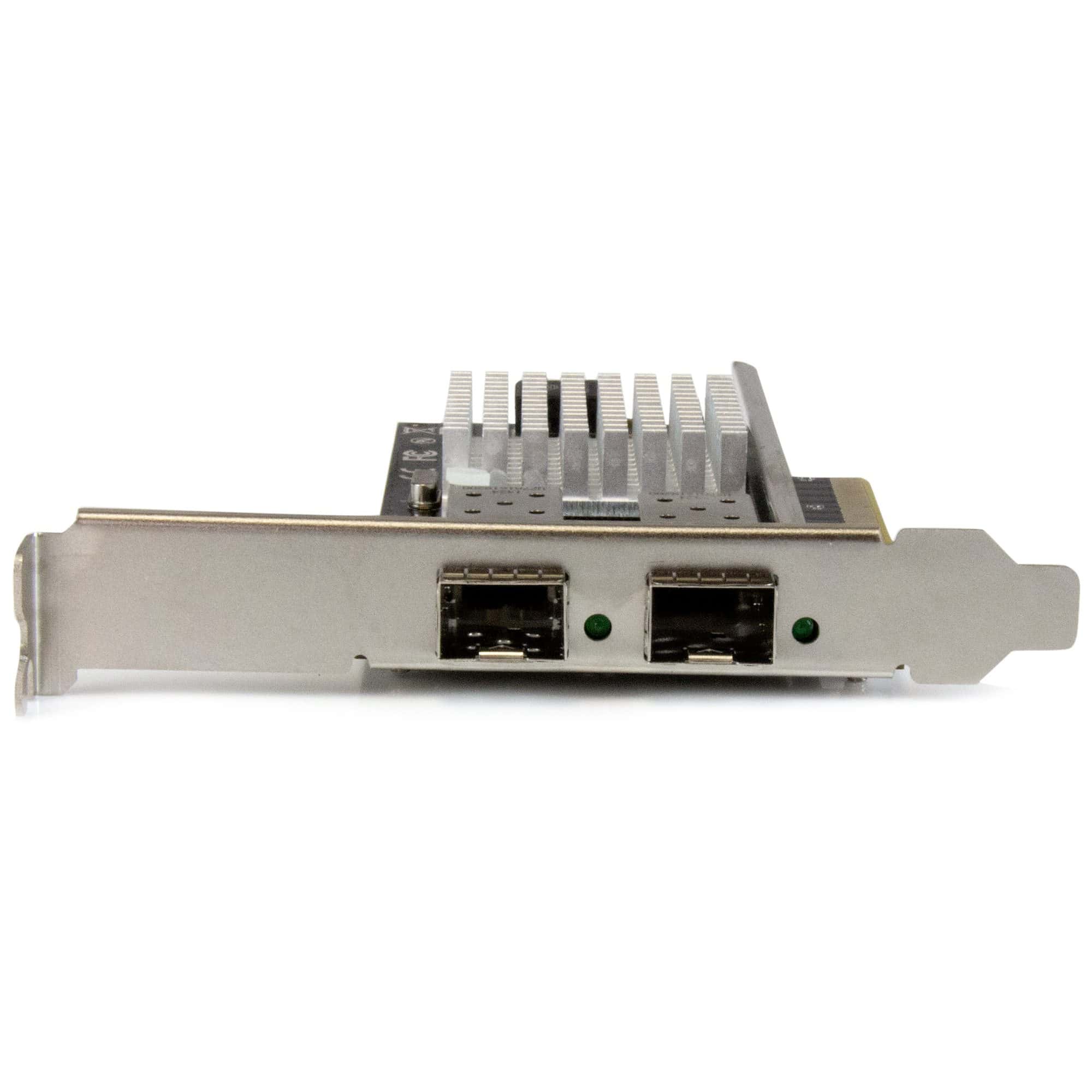 STARTECH DUAL-PORT 10G SFP+ NETWORK CARD - LPB (PEX20000SFPI-LP) thumbnail
