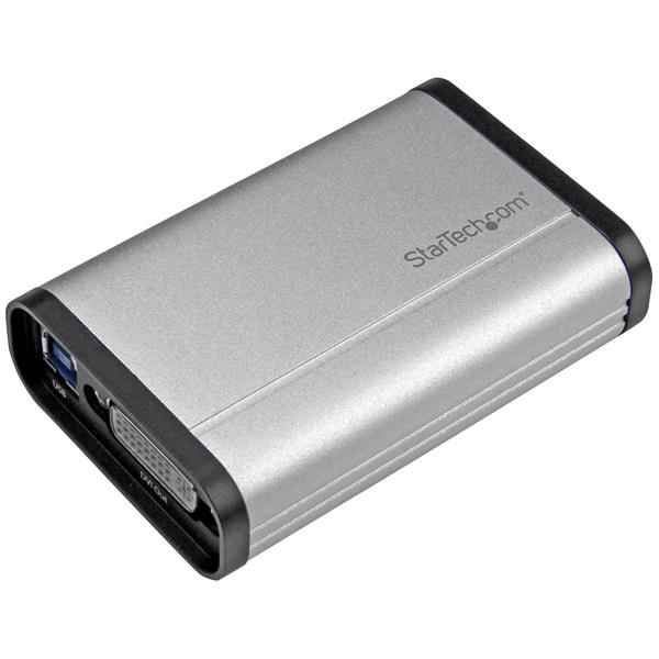 StarTech.com USB 3.0 opname apparaat voor High-Performance DVI Video 1080p 60fps Aluminium (USB32DVCAPRO) thumbnail