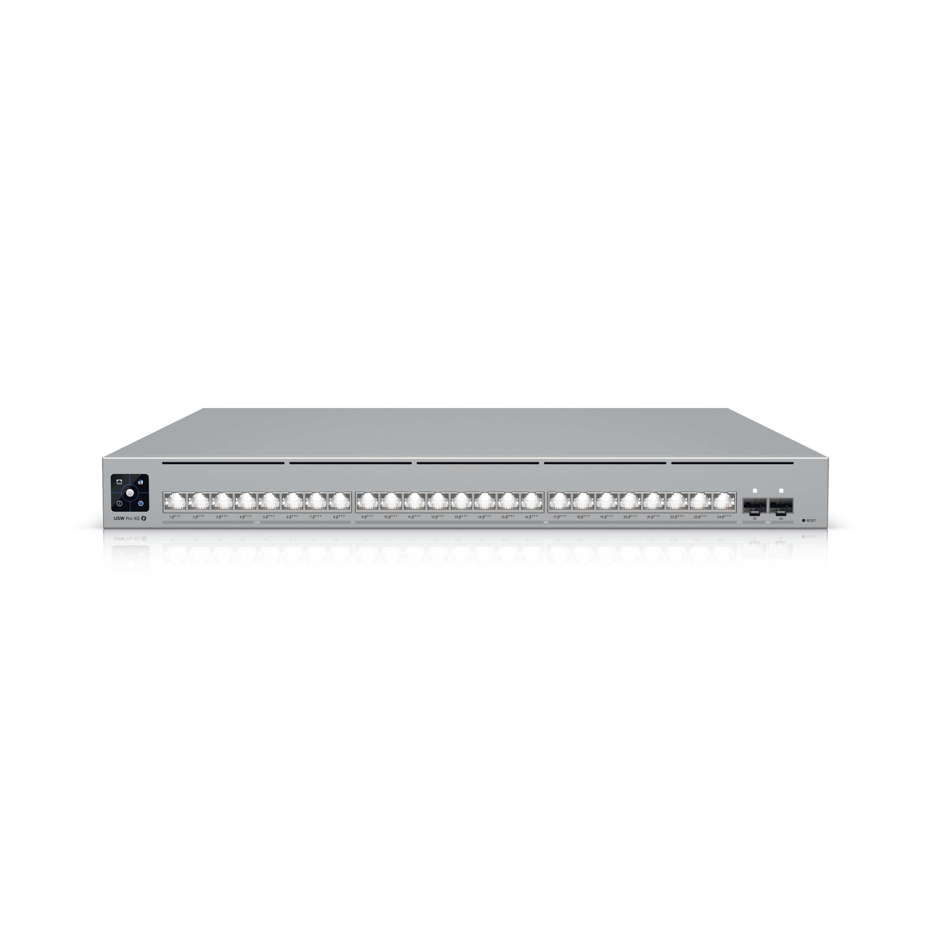 Ubiquiti UniFi Switch Pro XG 24, No PoE budget (USW-PRO-XG-24) thumbnail