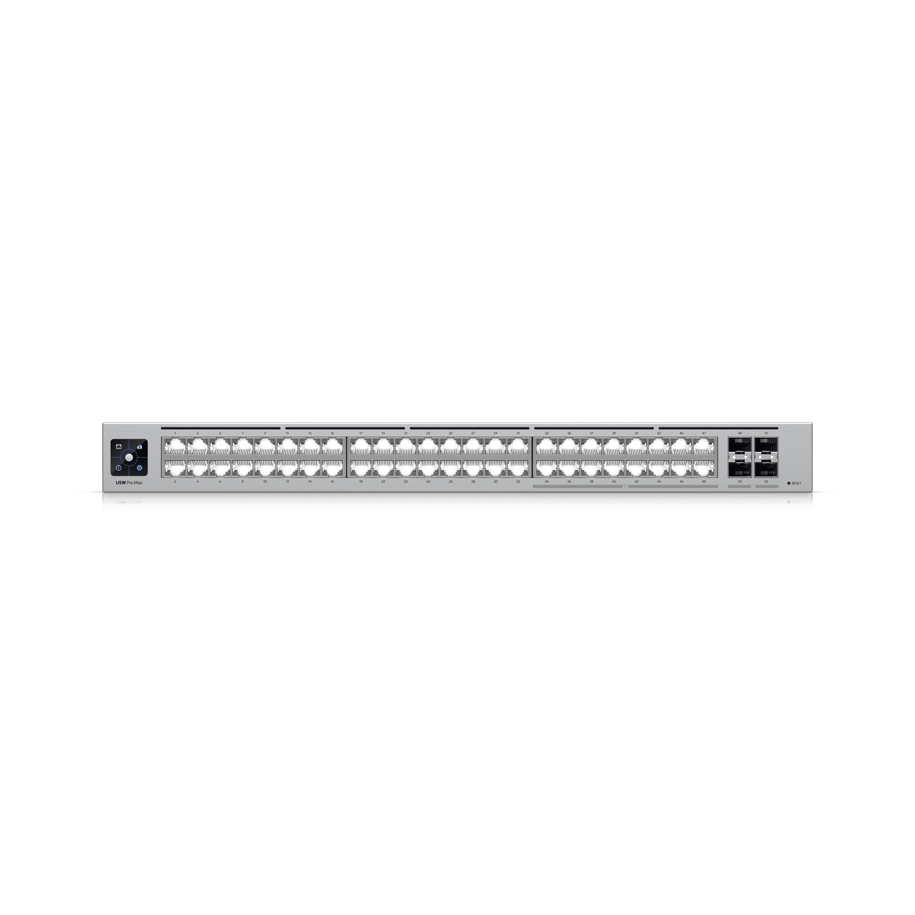 Ubiquiti UniFi Switch Pro XG 48, No PoE budget (USW-PRO-XG-48) thumbnail
