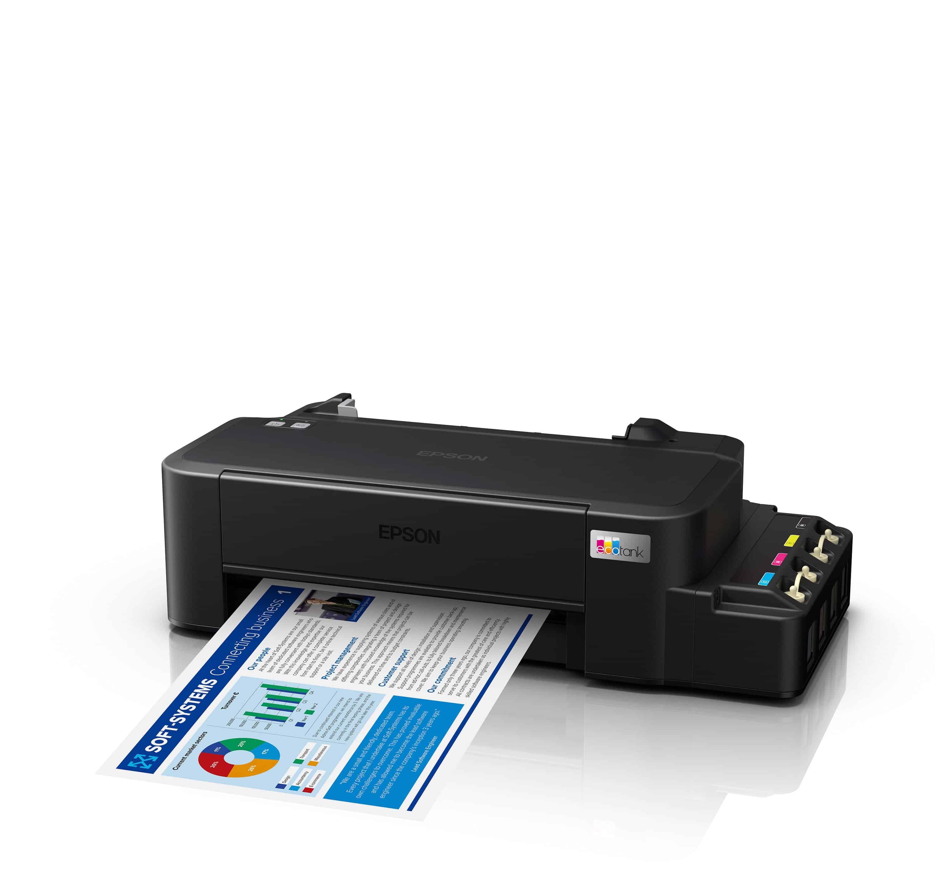 Epson WorkForce Pro EM-C8100RDWF - Multifunktionsdrucker - Farbe - Tintenstrahl - A3 (Medien) (C11CL31401BM) (C11CL31401BM) thumbnail
