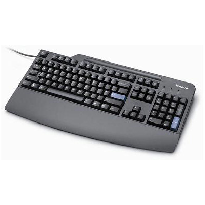 Lenovo 89P8569 toetsenbord USB QWERTY Engels Zwart (89P8569) thumbnail