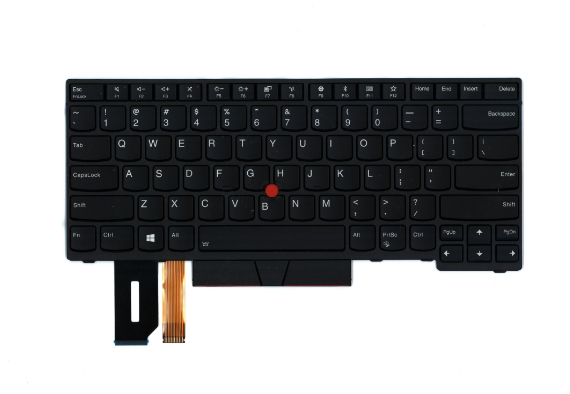 Lenovo FRU01YP329 laptop reserve-onderdeel Toetsenbord (FRU01YP329) thumbnail