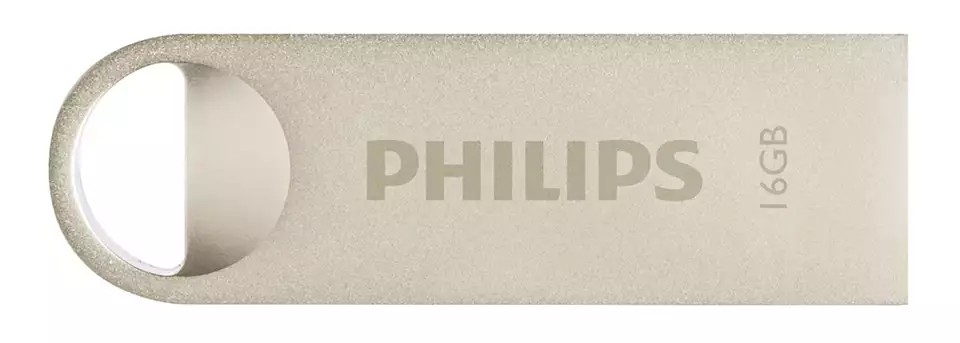 Philips FM16FD160B USB flash drive 16 GB USB Type-A 2.0 Zilver (FM16FD160B/00) thumbnail