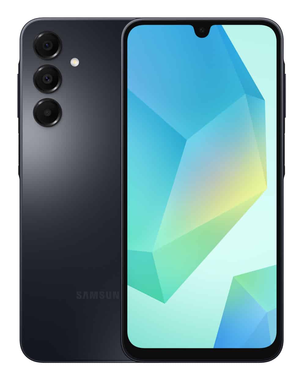 Samsung Galaxy A16 17 cm (6.7") Hybride Dual SIM 4G USB Type-C 4 GB 128 GB 5000 mAh Zwart (SM-A165FZKBEEB) thumbnail
