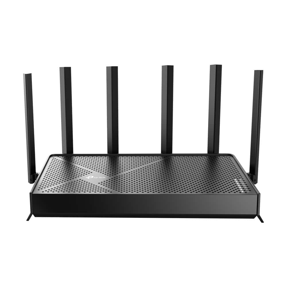 TP-Link Archer BE400 draadloze router 2.5 Gigabit Ethernet Dual-band (2.4 GHz / 5 GHz) Zwart (ARCHER BE400) thumbnail