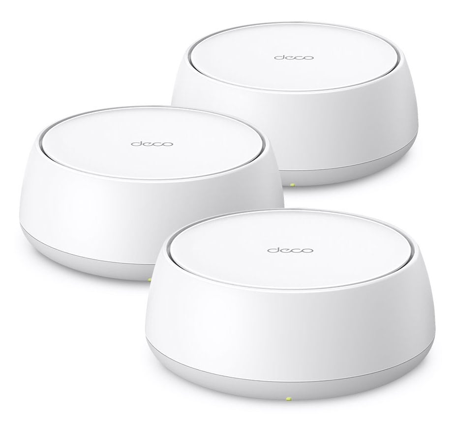 TP-Link DECO BE22 Dual-band (2.4 GHz / 5 GHz) Wi-Fi 7 (802.11be) Wit 2 Intern (DECO BE22(3-PACK)) thumbnail