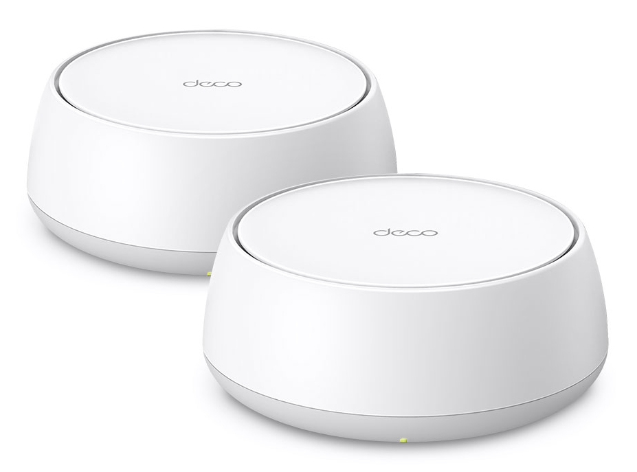 TP-Link DECO BE25(1-PACK) mesh-wifi-systeem Dual-band (2.4 GHz / 5 GHz) Wi-Fi 7 (802.11be) Wit 2 Intern (DECO BE25(1-PACK)) thumbnail TP-Link DECO BE25(1-PACK) mesh-wifi-systeem Dual-band (2.4 GHz / 5 GHz) Wi-Fi 7 (802.11be) Wit 2 Intern (DECO BE25(1-PACK)) thumbnail