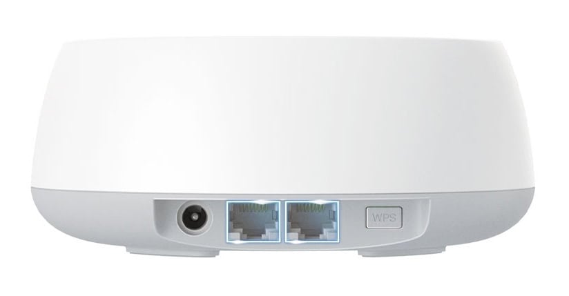 TP-Link DECO BE25(1-PACK) mesh-wifi-systeem Dual-band (2.4 GHz / 5 GHz) Wi-Fi 7 (802.11be) Wit 2 Intern (DECO BE25(1-PACK)) thumbnail