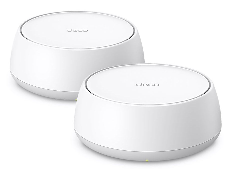 TP-Link DECO BE25(2-PACK) mesh-wifi-systeem Dual-band (2.4 GHz / 5 GHz) Wi-Fi 7 (802.11be) Wit Intern (DECO BE25(2-PACK)) thumbnail