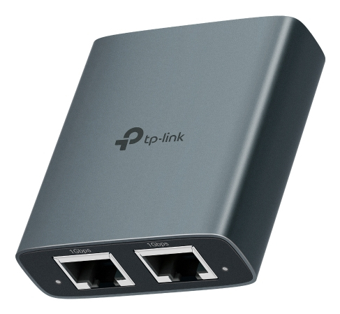 TP-Link EH210 network splitter Zwart (EH210) thumbnail