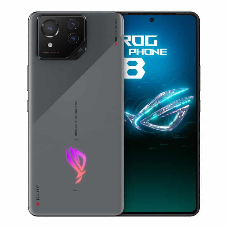 ASUS ROG Phone 8 AI2401-12G256G-GY-EU 17,2 cm (6.78") Dual SIM Android 14 5G 12 GB 256 GB 5500 mAh Grijs (90AI00N2-M000P0) thumbnail ASUS ROG Phone 8 AI2401-12G256G-GY-EU 17,2 cm (6.78") Dual SIM Android 14 5G 12 GB 256 GB 5500 mAh Grijs (90AI00N2-M000P0) thumbnail