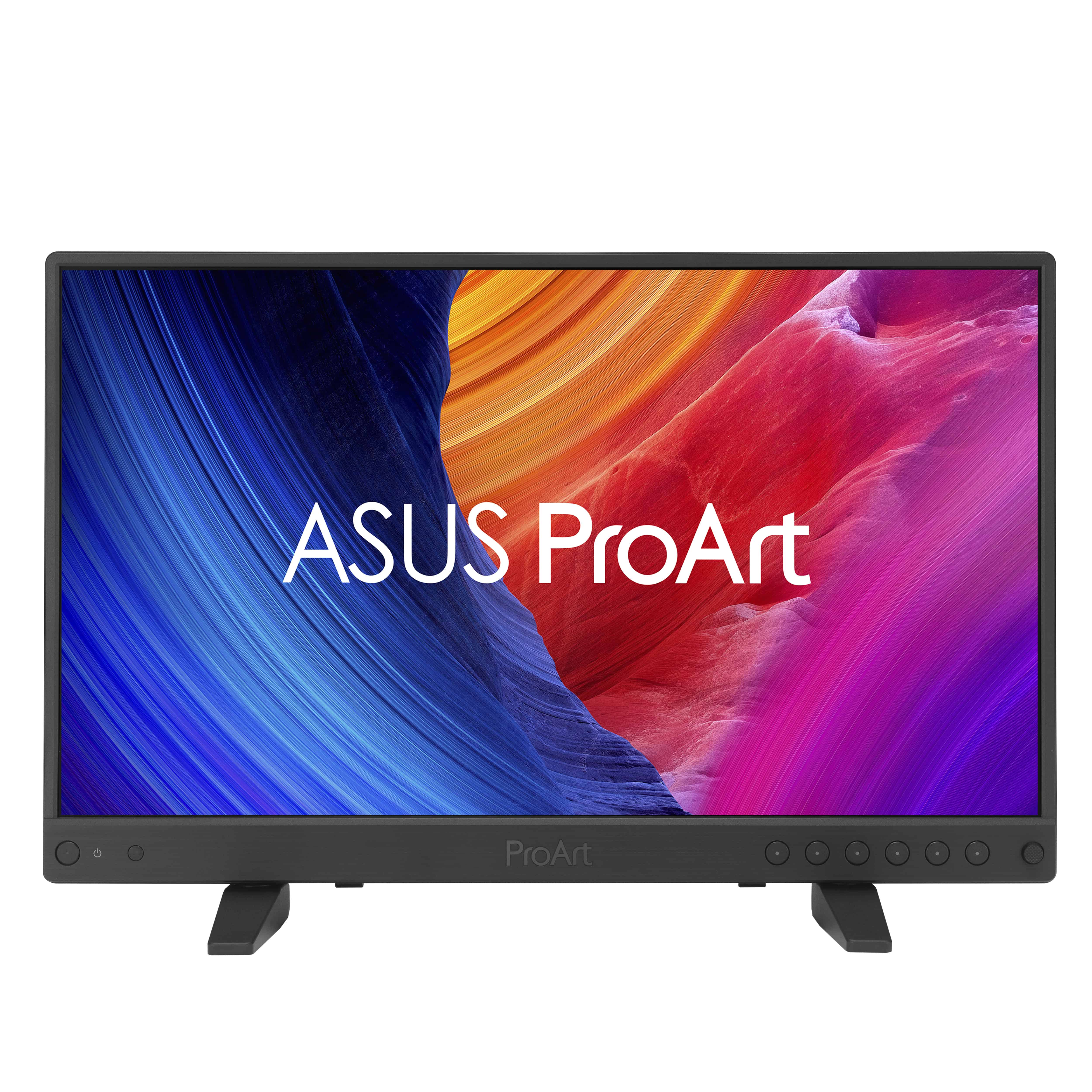 ASUS ProArt PA16USV computer monitor 39,6 cm (15.6) 3840 x 2160 Pixels 4K Ultra HD LCD Zwart (90LM09Z3-B01370) thumbnail