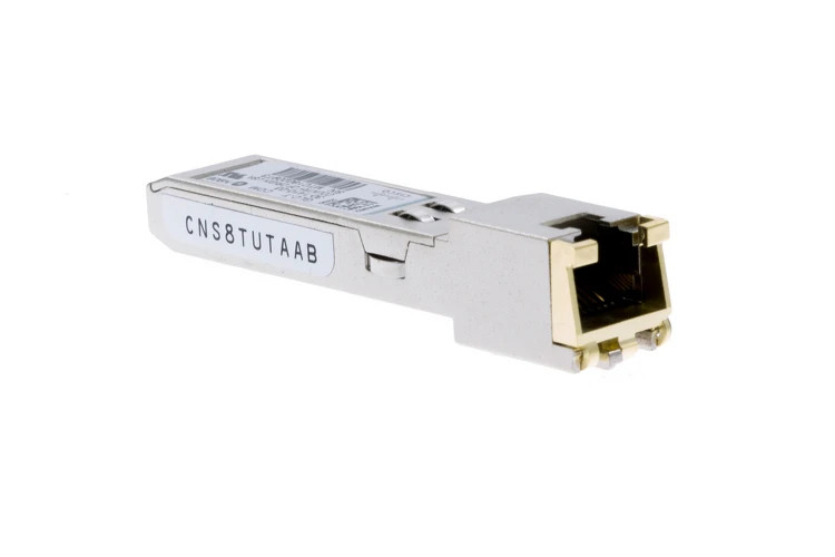 Cisco GE SFP 1000BASE-T (GLC-T=-RFB) thumbnail