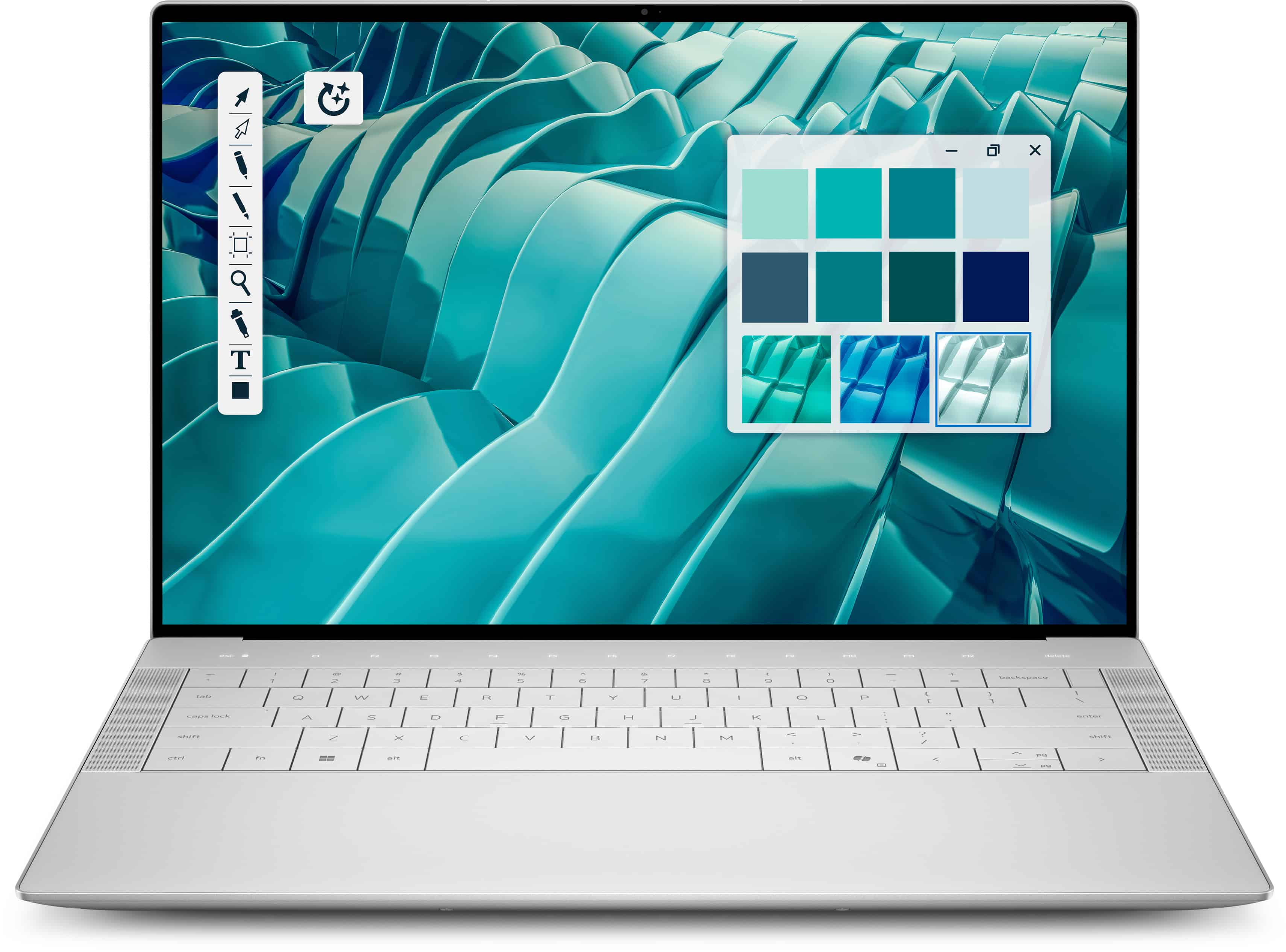 DELL 14 Premium DA14250 Intel Core Ultra 7 255H Laptop 36,8 cm (14.5) WUXGA 32 GB LPDDR5x-SDRAM 1 TB SSD NVIDIA GeForce RTX 4050 Wi-Fi 7 (802.11be) Windows 11 Pro US International Platina (JDFP8) thumbnail