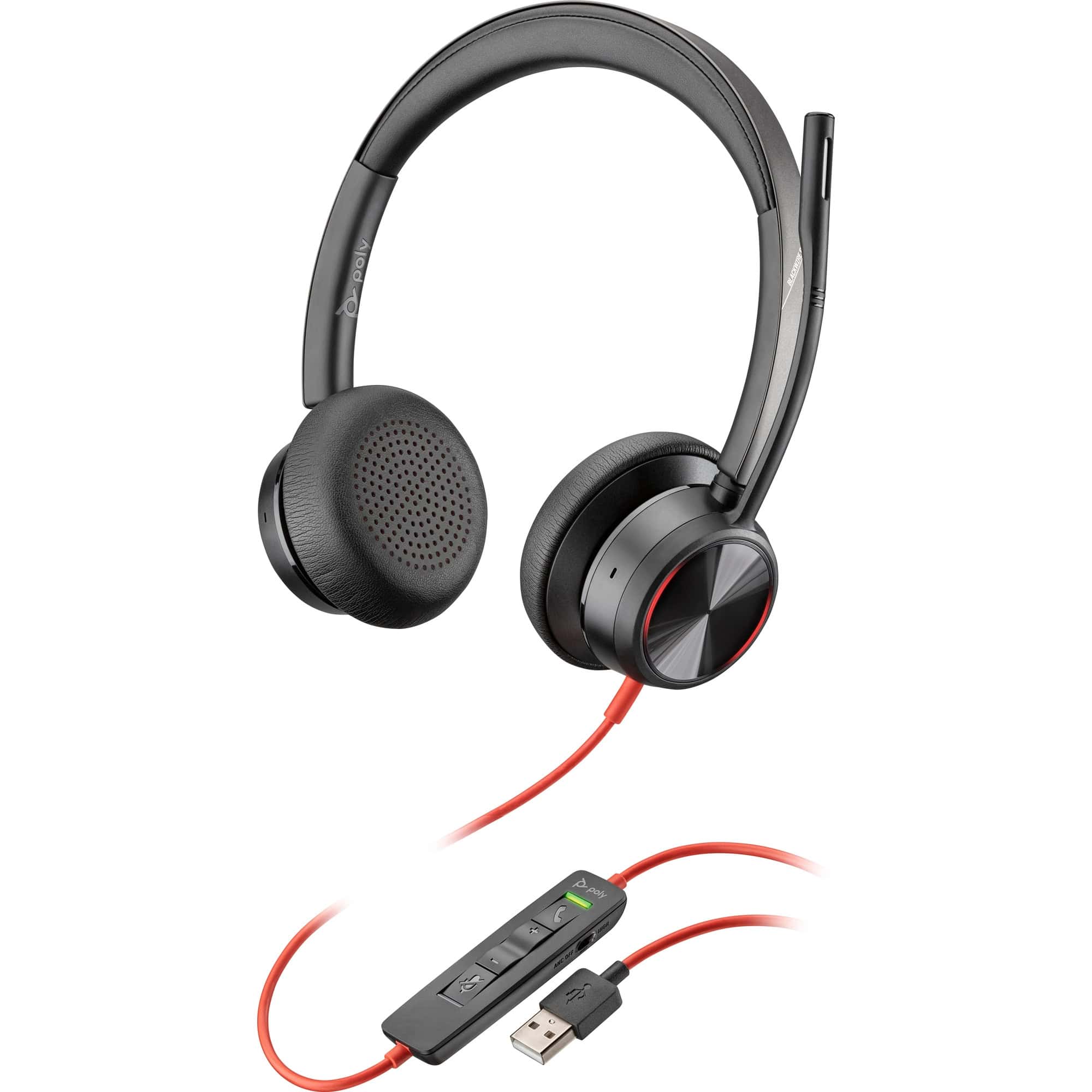Poly Blackwire 8225 USB-A Headset (772K2AA) thumbnail