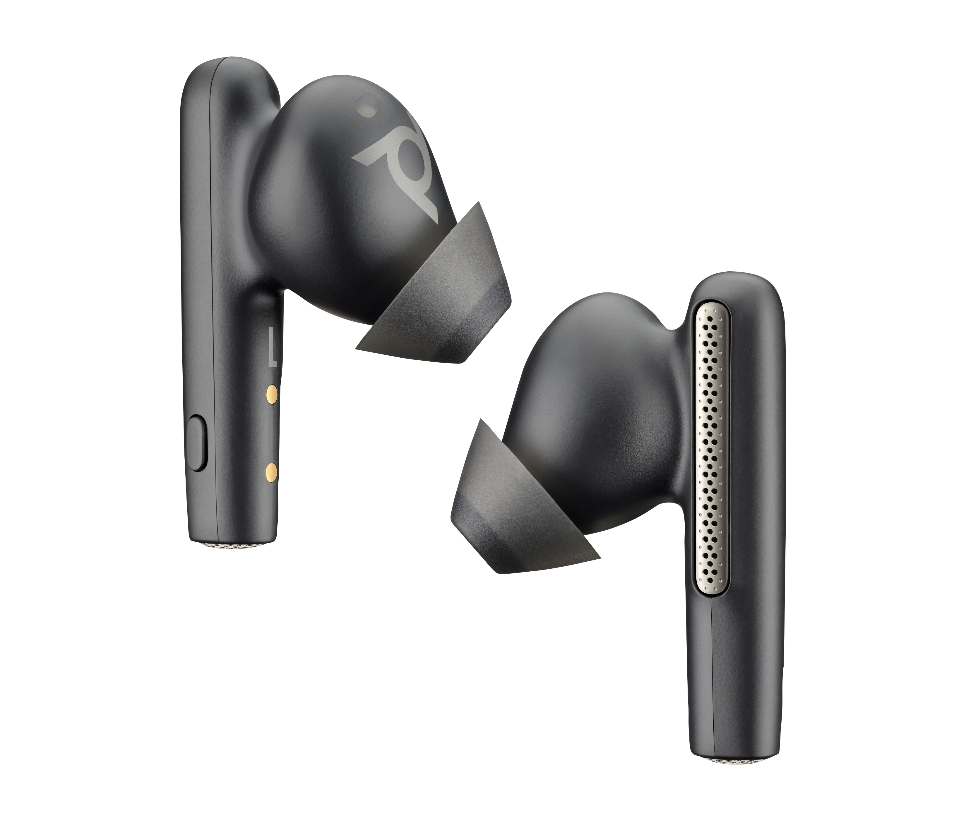 HP Poly Voyager Free 60 UC M Carbon Black Earbuds + BT700 USB-A-adapter + oplaadcase basis (7Y8L7AA) thumbnail