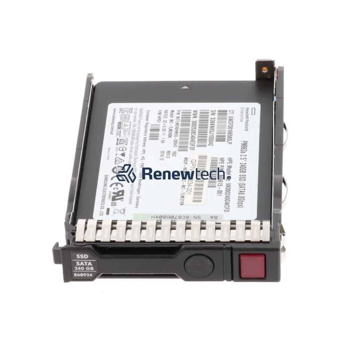 HP 240GB SATA SSD Drive (868924-001-RFB) thumbnail