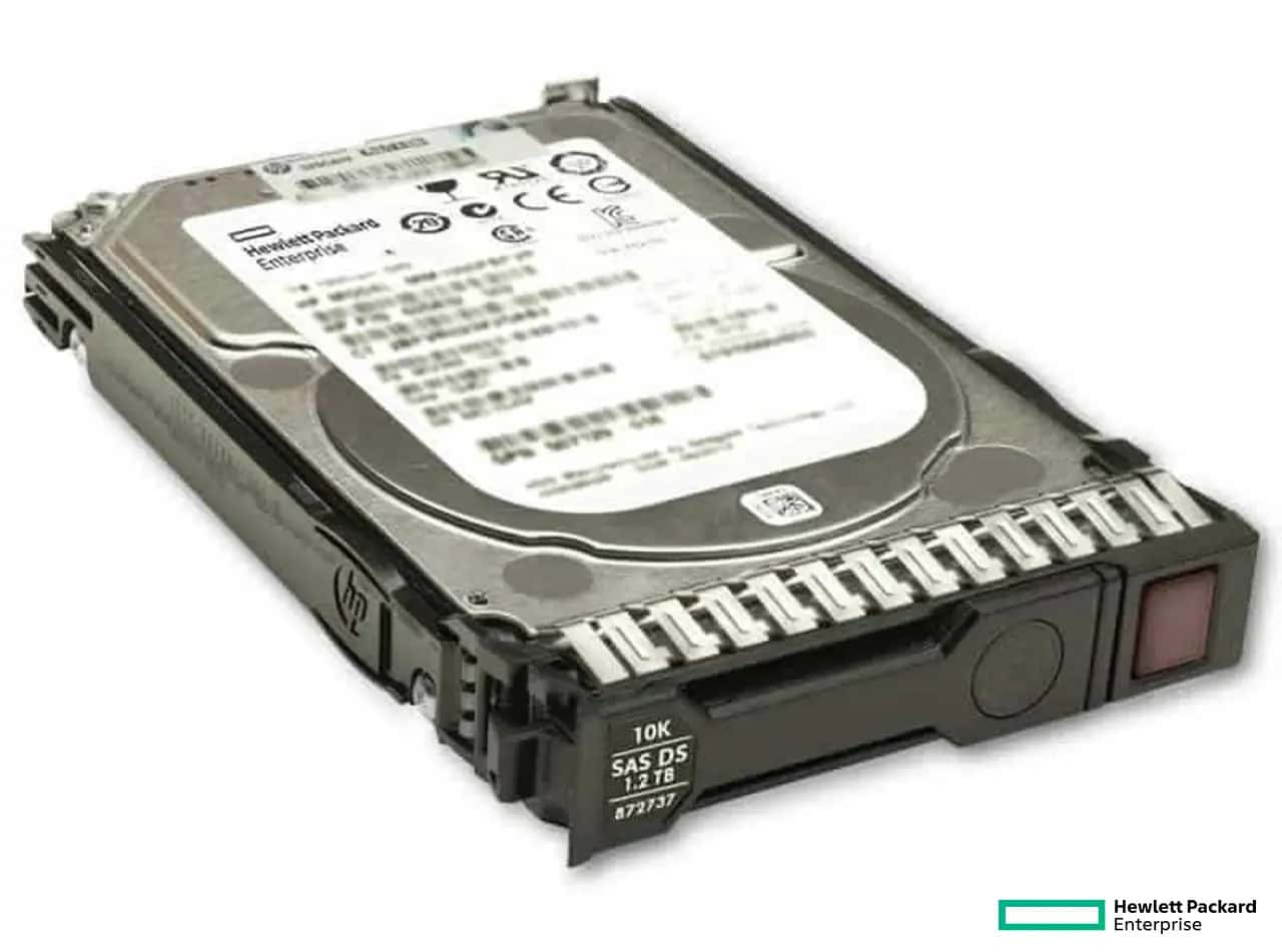 HP Harddrive 400GB (872374-K21-RFB) thumbnail