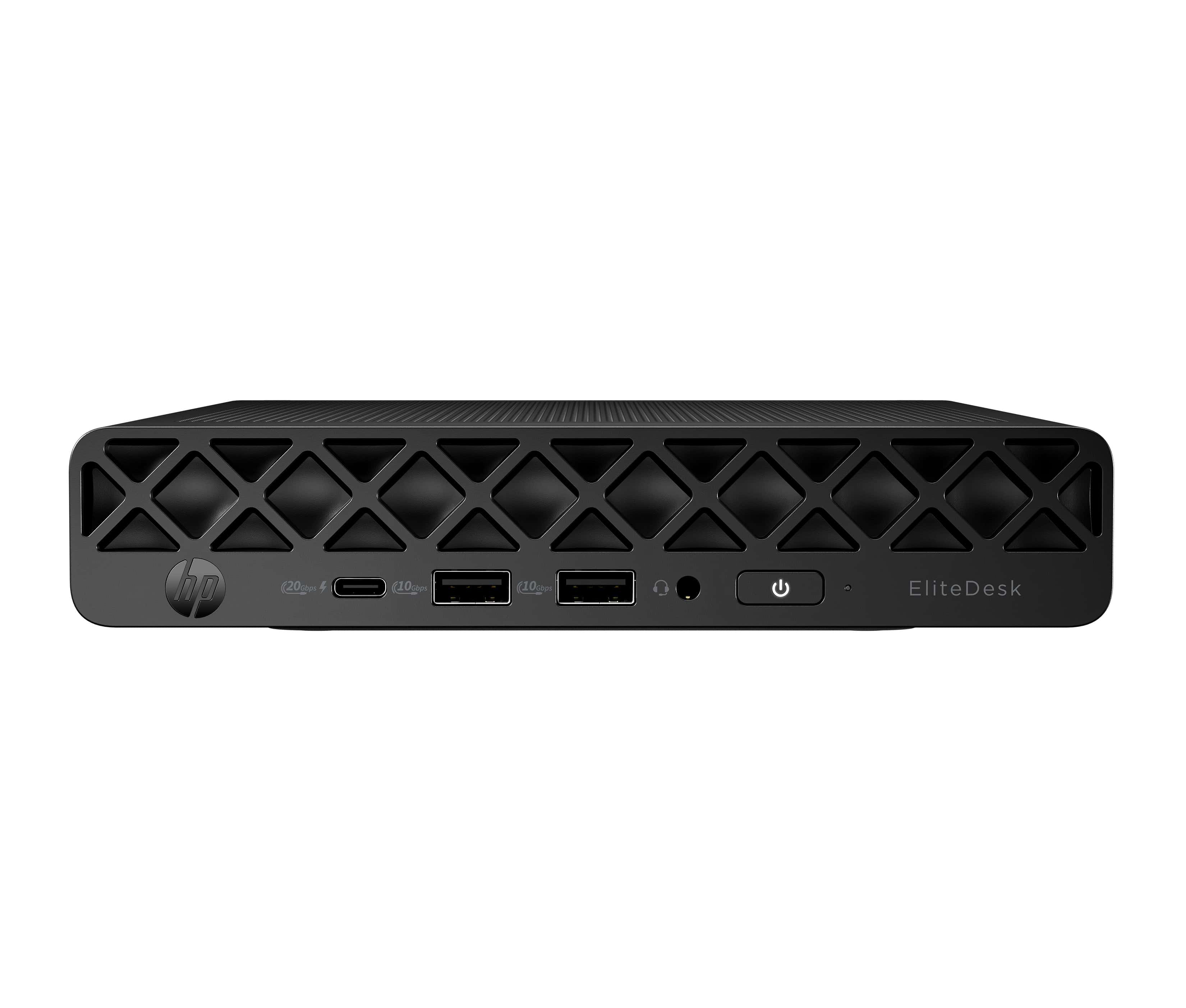 HP EliteDesk 8 MiniG1iU5235T16GB/512GBPC 512 GB SSD Windows 11 Pro Mini PC AI PC Zwart (998U7ET#ABH) thumbnail