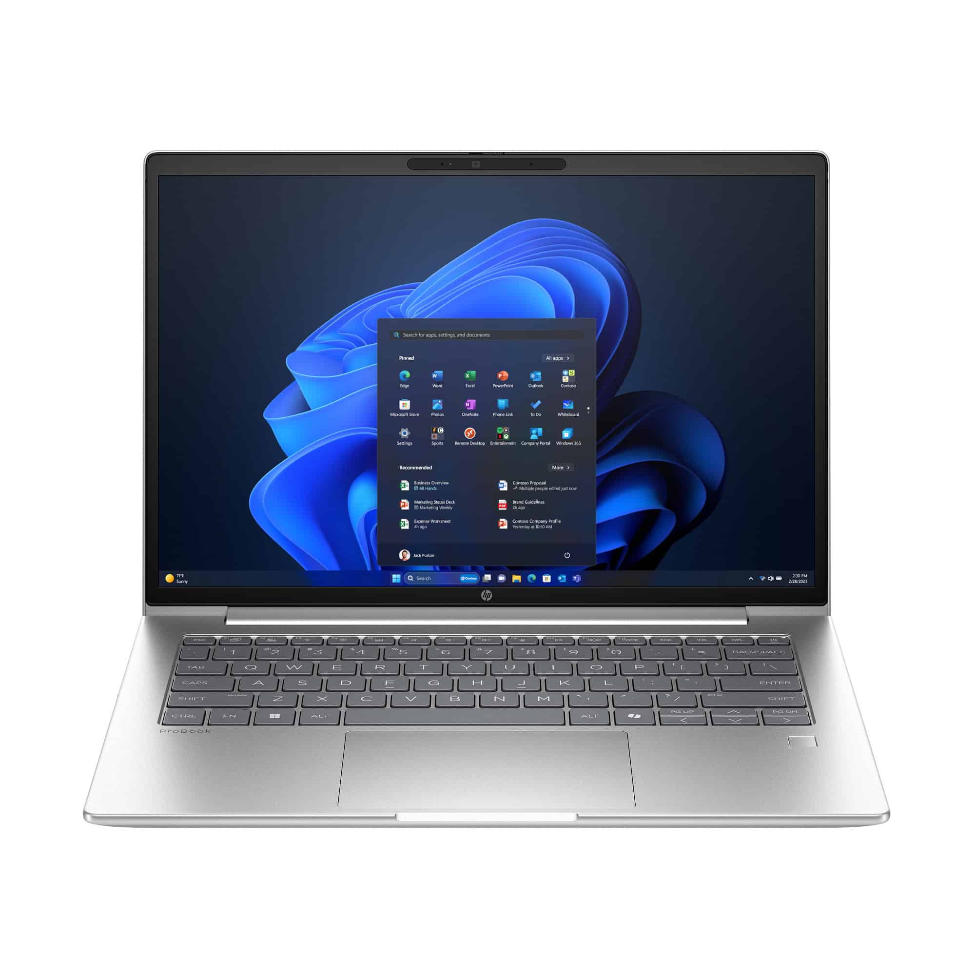 HP ProBook 4 G1i Wolf Pro Security Edition Copilot+ PC Intel Core Ultra 5 225U Laptop 35,6 cm (14) WUXGA 16 GB DDR5-SDRAM 512 GB SSD Wi-Fi 6E (802.11ax) Windows 11 Pro AI PC Zilver (B9YJ3ET#ABH) thumbnail HP ProBook 4 G1i Wolf Pro Security Edition Copilot+ PC Intel Core Ultra 5 225U Laptop 35,6 cm (14) WUXGA 16 GB DDR5-SDRAM 512 GB SSD Wi-Fi 6E (802.11ax) Windows 11 Pro AI PC Zilver (B9YJ3ET#ABH) thumbnail