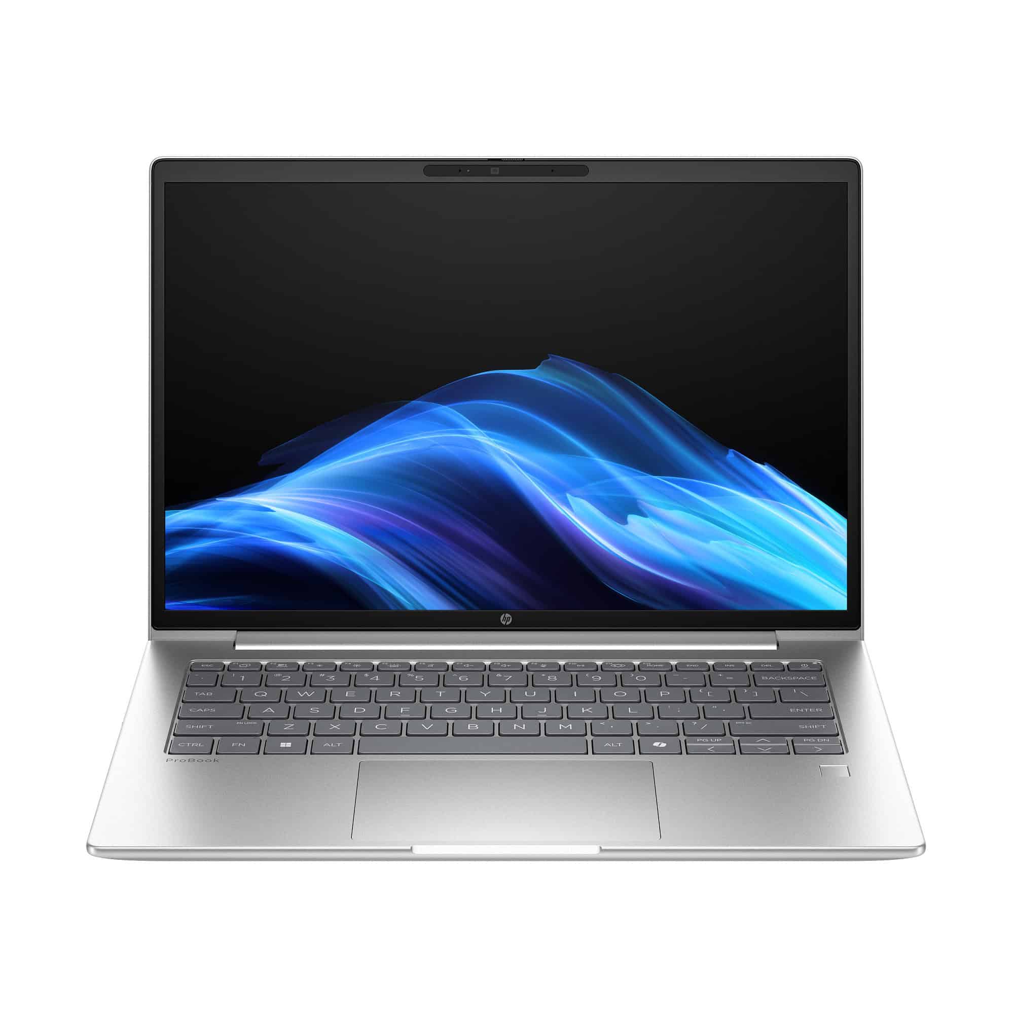 HP ProBook 4 G1i Wolf Pro Security Edition Intel Core Ultra 7 255U Laptop 35,6 cm (14) WUXGA 16 GB DDR5-SDRAM 512 GB SSD Wi-Fi 6E (802.11ax) Windows 11 Pro AI PC Zilver (B9YJ4ET#ABH) thumbnail