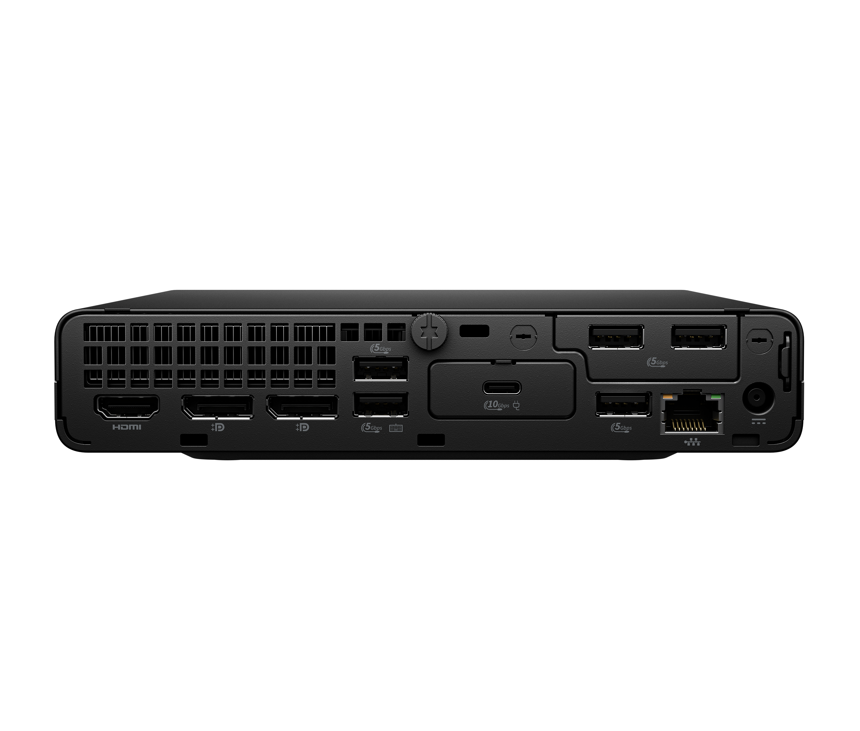 HP ProDesk 4 Mini G1i AI Wolf Pro Security Edition Intel Core Ultra 5 235T 16 GB DDR5-SDRAM 512 GB SSD Windows 11 Pro Mini PC AI PC Zwart (BY7A0ET#ABH) thumbnail