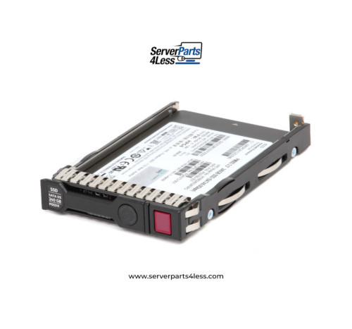 HP 240GB SATA Solid State Drive (P05319-001-RFB) thumbnail