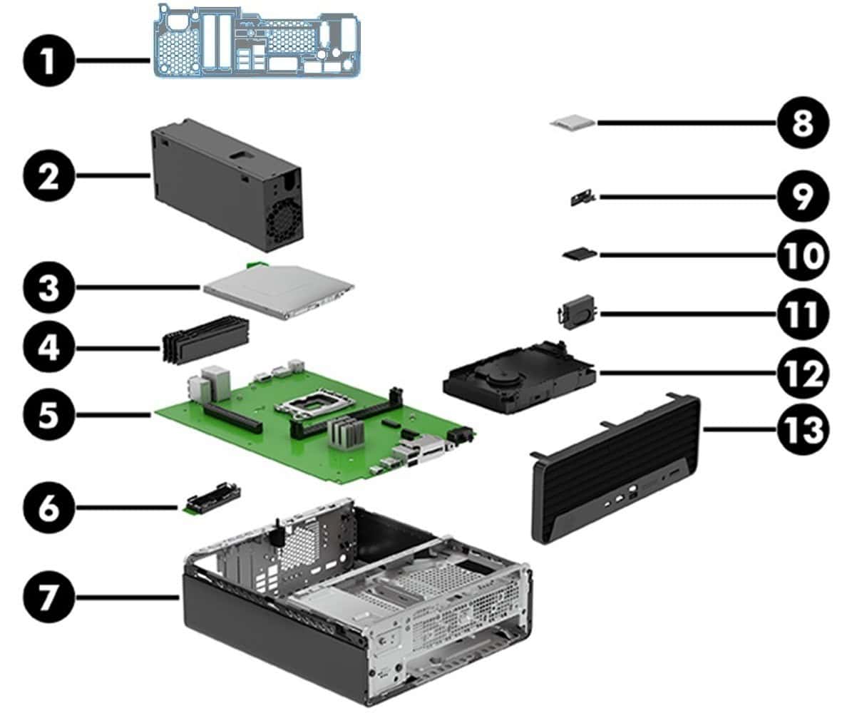 HP 240GB SATA Solid State Drive (P08565-001-RFB) thumbnail