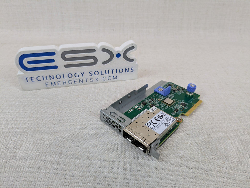 LENOVO THINKSYSTEM 10GB DUAL-PORT SFP+ LOM ADAPTER (00YJ566) thumbnail