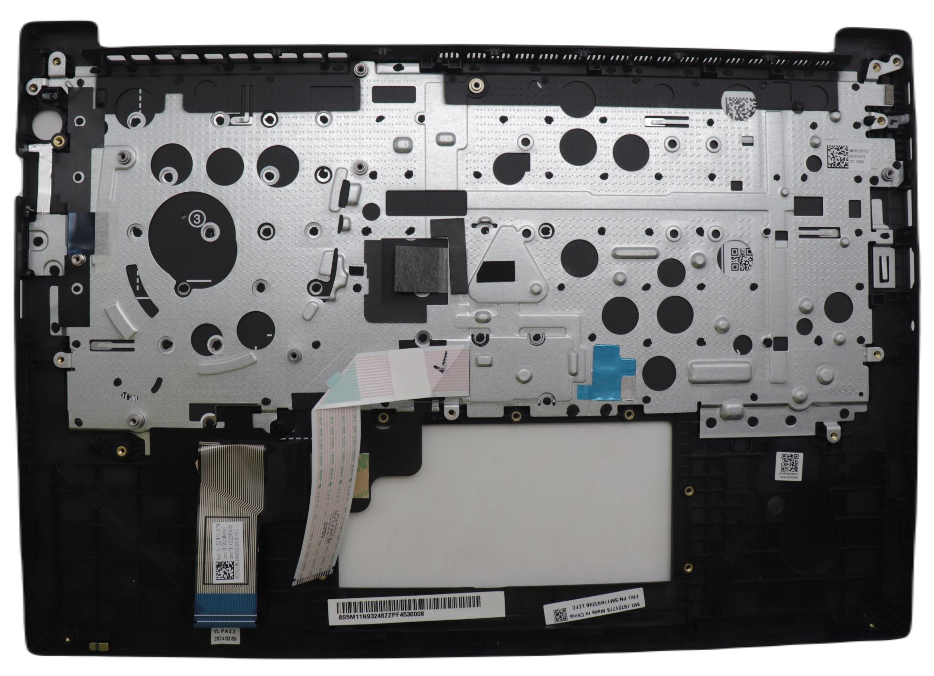 Lenovo 5M11N94184 laptop reserve-onderdeel Cover + keyboard (5M11N94184) thumbnail