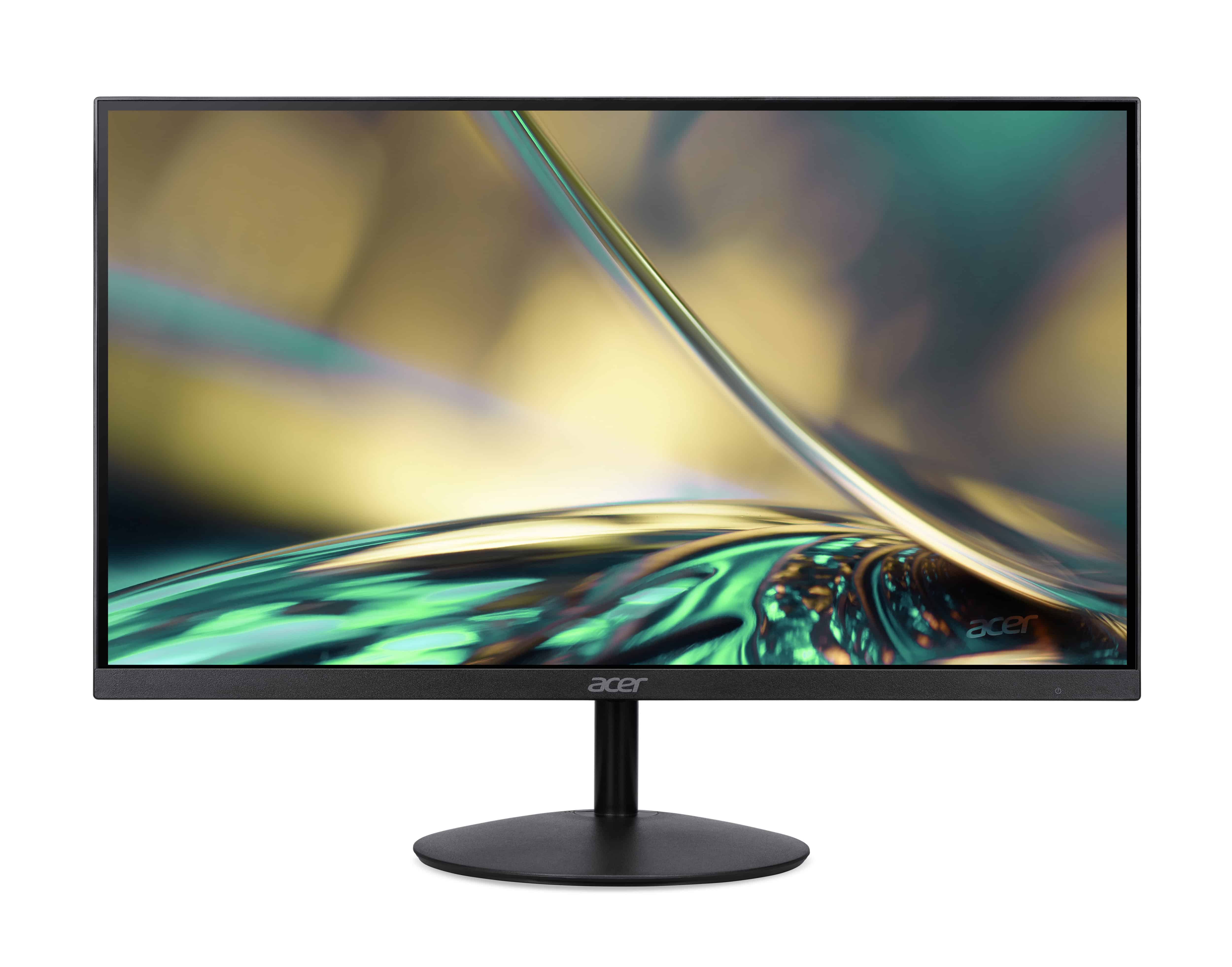 Acer SA322QU A computer monitor 80 cm (31.5) 2560 x 1440 Pixels Wide Quad HD LCD Zwart (UM.JS2EE.A13) thumbnail