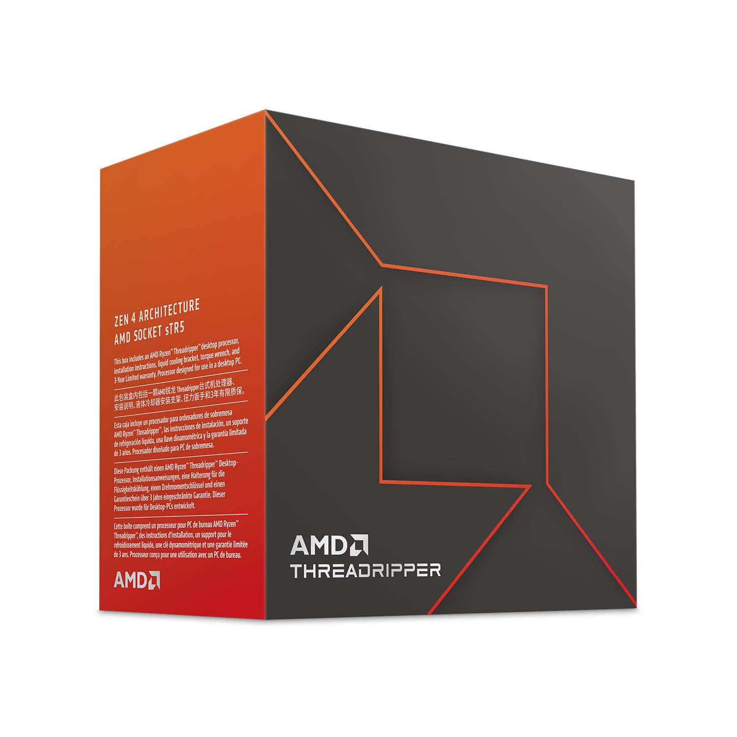 AMD Threadripper 9960x STR5 24C 5.4GHz 152MB (100-100001595WOF) thumbnail