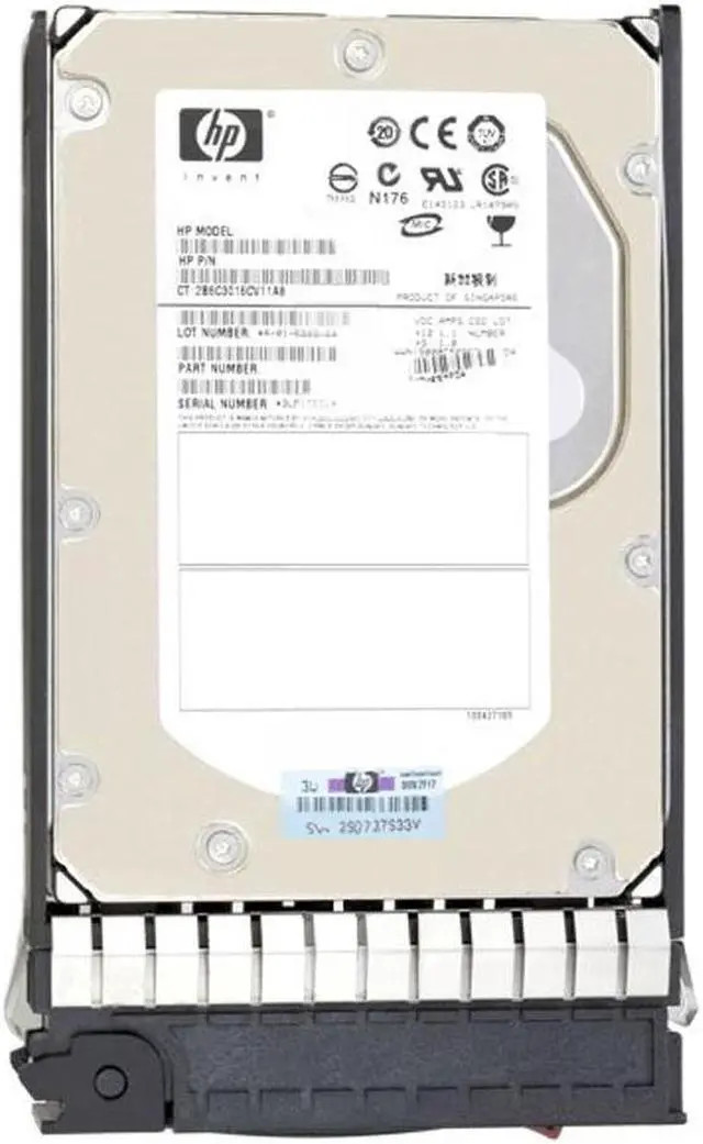 HP HD 600GB 10K SFF 6G SAS (619286-003-M6625) thumbnail