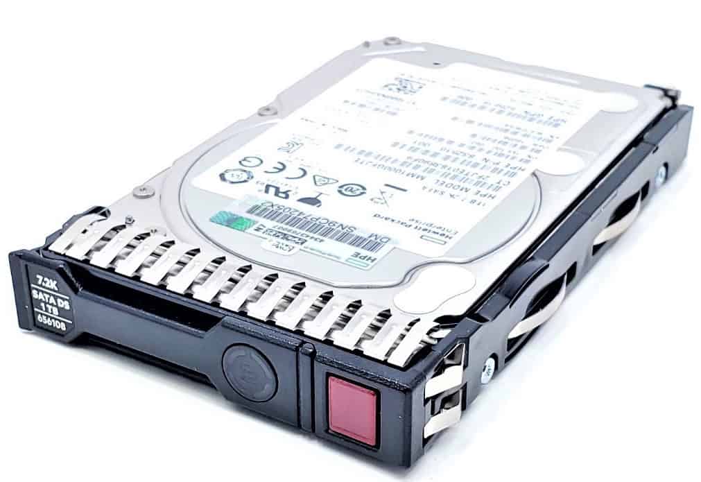HP 1TB SATA hard drive (832510-001-RFB) thumbnail