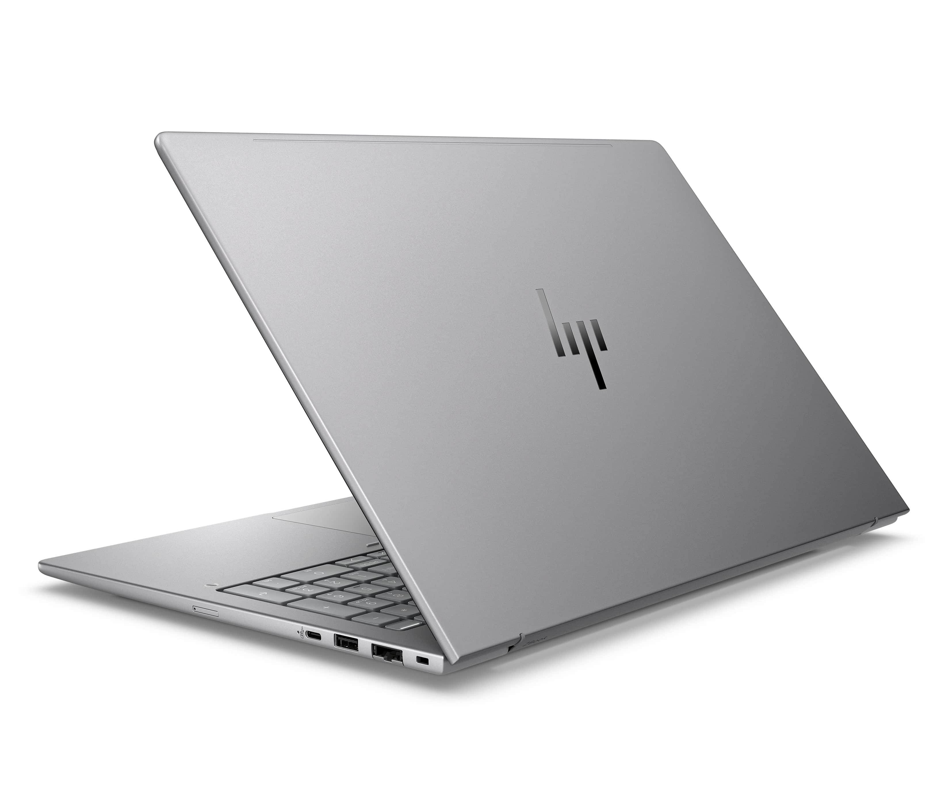 HP ZBook 8 G1i 16 Intel Core Ultra 7 255H Mobiel werkstation 40,6 cm (16") WUXGA 32 GB DDR5-SDRAM 1 TB SSD NVIDIA RTX 500 Ada Wi-Fi 7 (802.11be) Windows 11 Pro AI Workstation, AI PC Zilver (B72VBET#ABH) thumbnail
