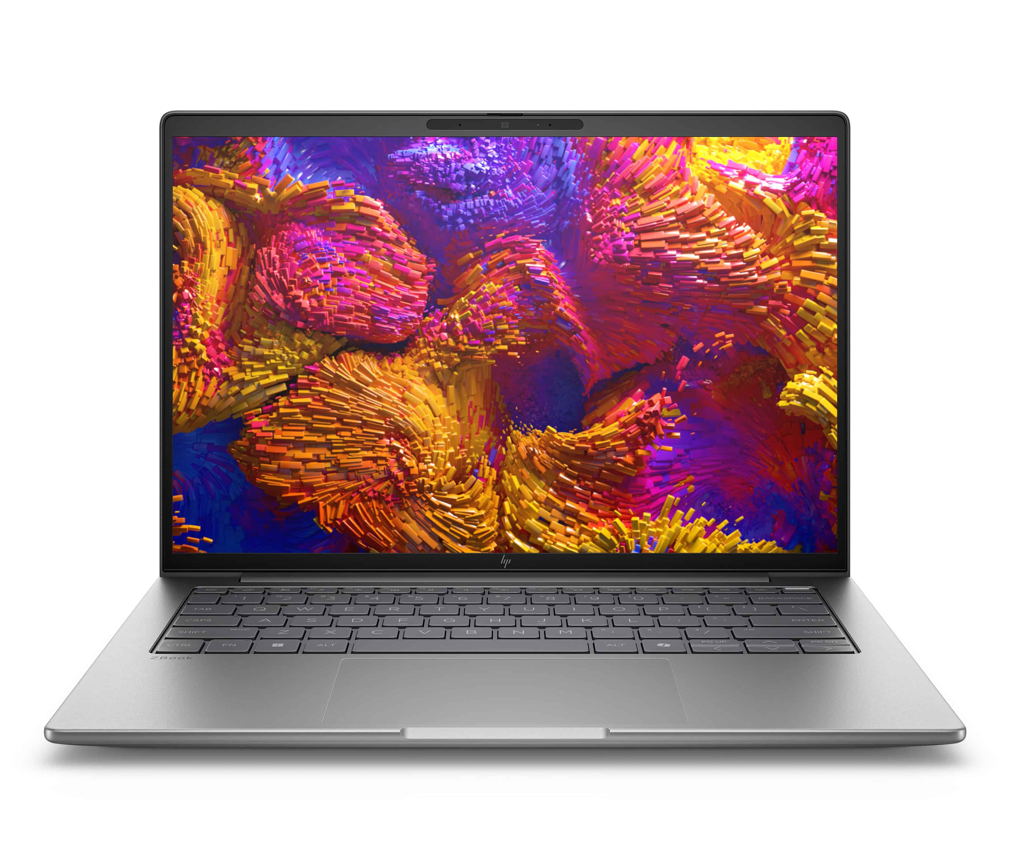 HP ZBook 8 G1as Wolf Pro Security Edition Copilot+ PC AMD Ryzen AI 9 HX PRO 375 Mobiel werkstation 35,6 cm (14") WUXGA 32 GB DDR5-SDRAM 1 TB SSD Wi-Fi 7 (802.11be) Windows 11 Pro AI Workstation, AI PC Zilver (B72VGET#ABH) thumbnail