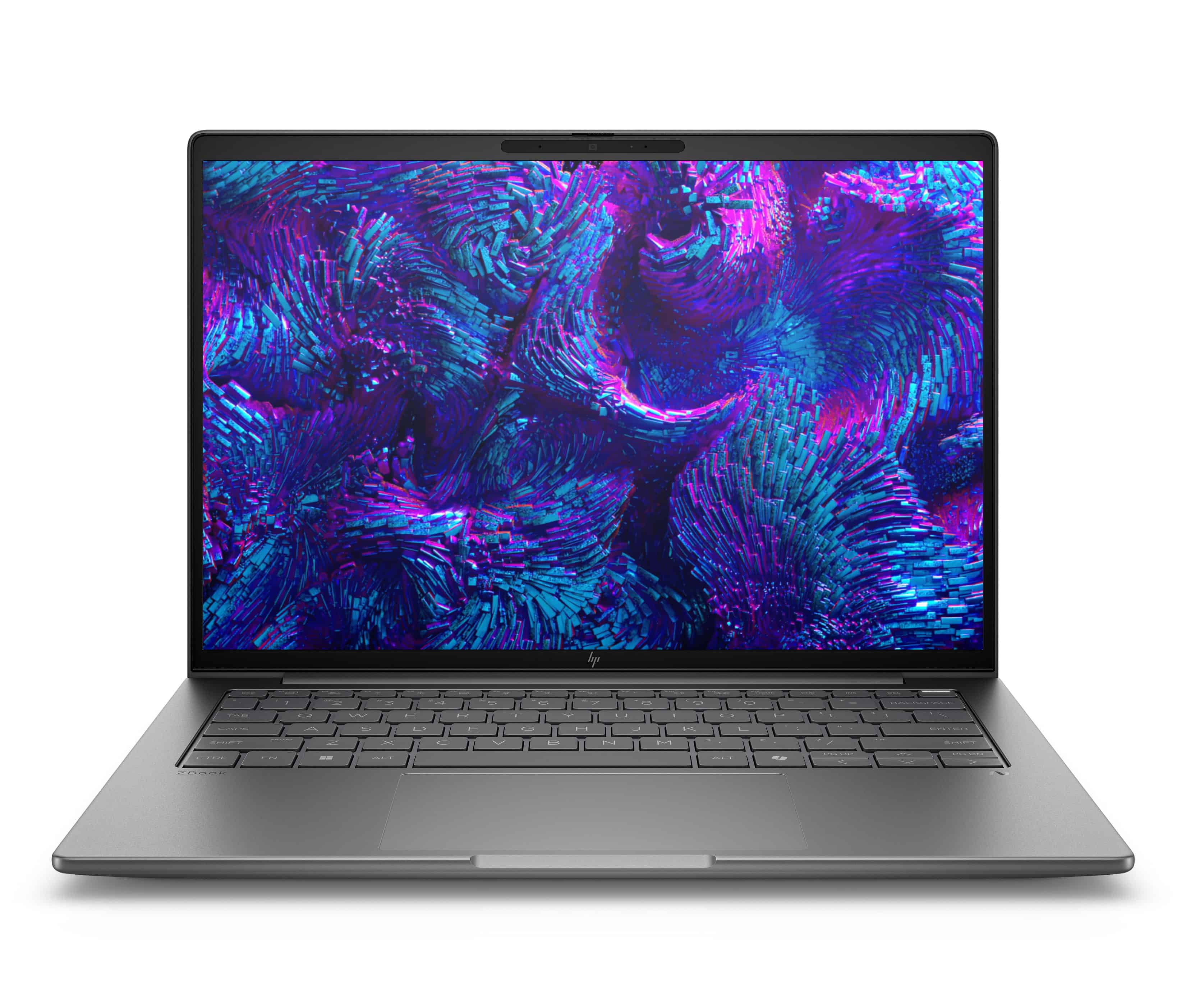 HP ZBook 8 G1i Wolf Pro Security Edition Intel Core Ultra 7 255H Mobiel werkstation 35,6 cm (14") Touchscreen WUXGA 24 GB DDR5-SDRAM 1 TB SSD NVIDIA RTX 500 Ada Wi-Fi 7 (802.11be) Windows 11 Pro AI Workstation, AI PC Zilver (B72W8ET#ABH) thumbnail