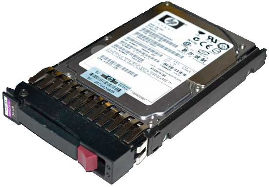 HP HD 600GB 10K SFF 6G SAS (EG0600FBLSH-M6625) thumbnail