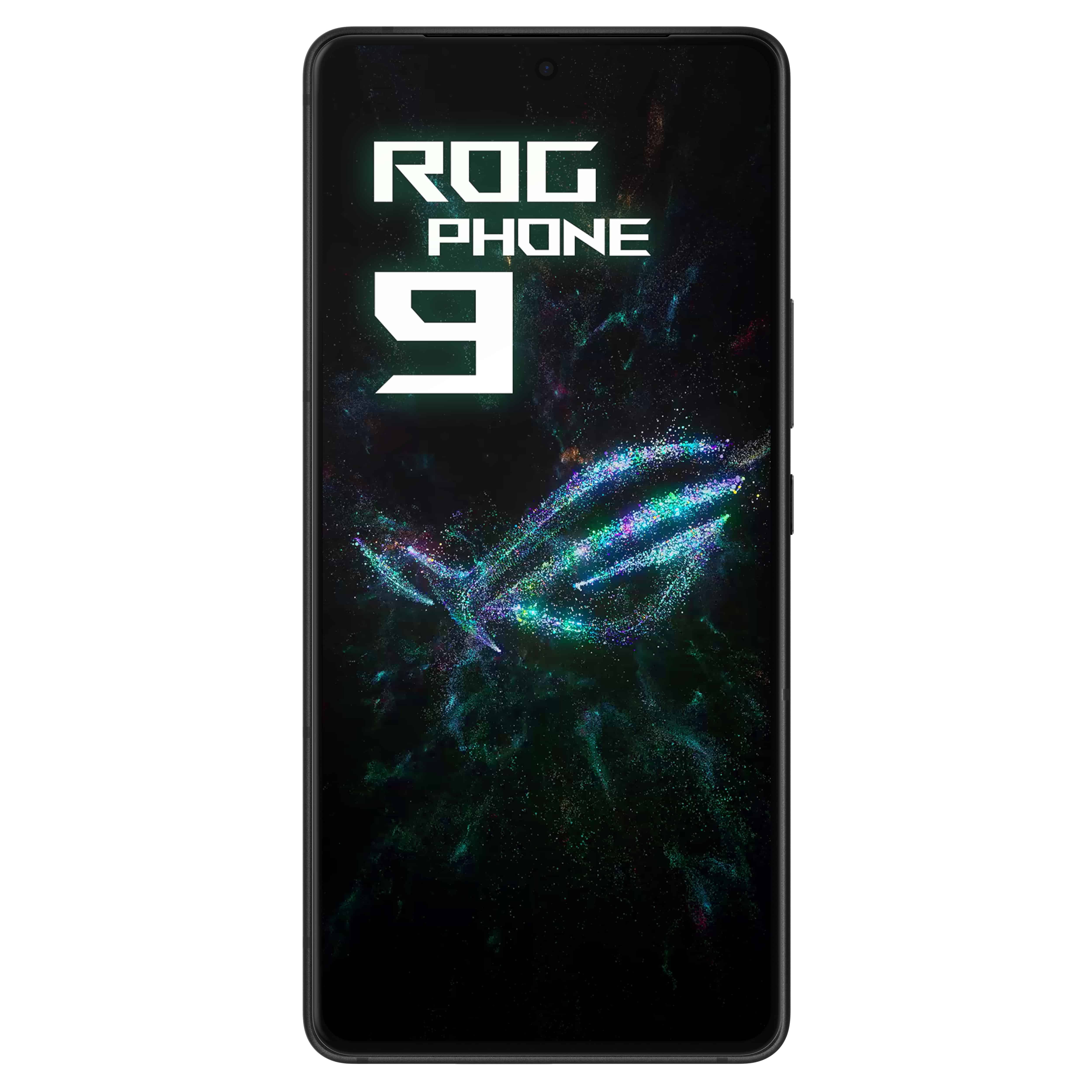 ASUS ROG Phone 9 AI2501-12G512G-BK 17,2 cm (6.78) Dual SIM Android 15 5G USB Type-C 12 GB 512 GB 5800 mAh Zwart (90AI00S1-M000T0) thumbnail ASUS ROG Phone 9 AI2501-12G512G-BK 17,2 cm (6.78) Dual SIM Android 15 5G USB Type-C 12 GB 512 GB 5800 mAh Zwart (90AI00S1-M000T0) thumbnail
