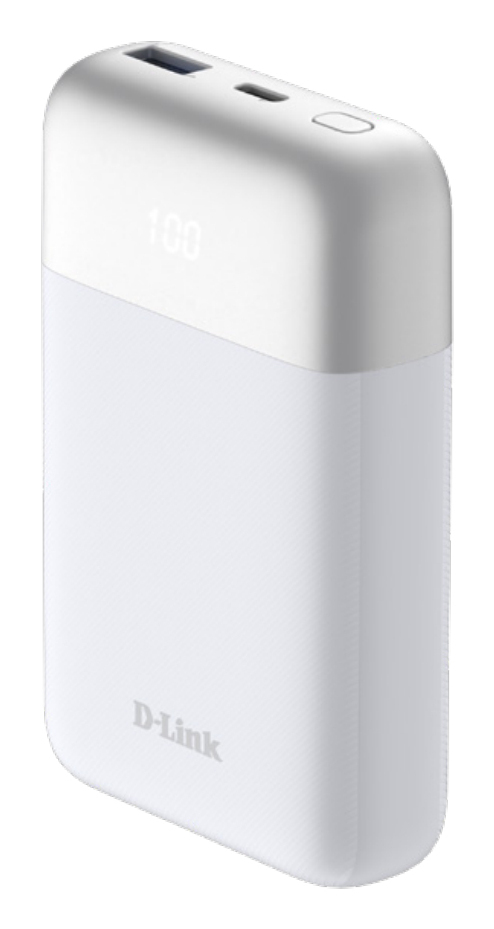 D-Link DPP-101/M powerbank 10000 mAh Wit (DPP-101) thumbnail