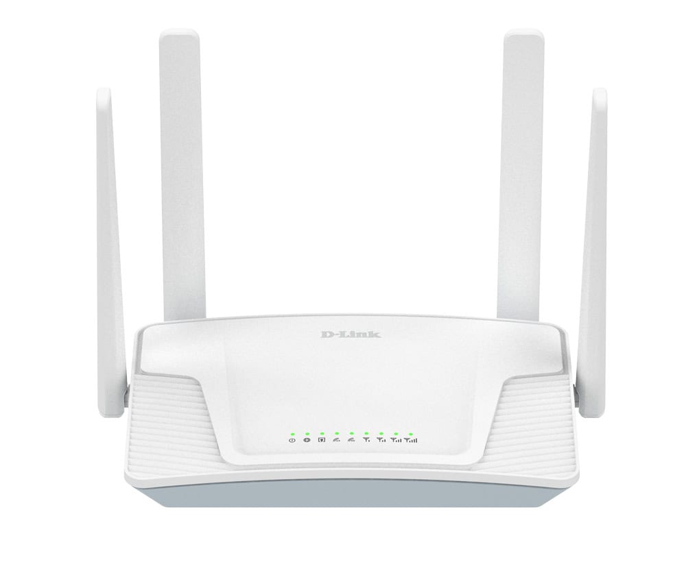 D-Link G416C/E draadloze router Gigabit Ethernet Dual-band (2.4 GHz / 5 GHz) 4G Wit (G416C/E) thumbnail