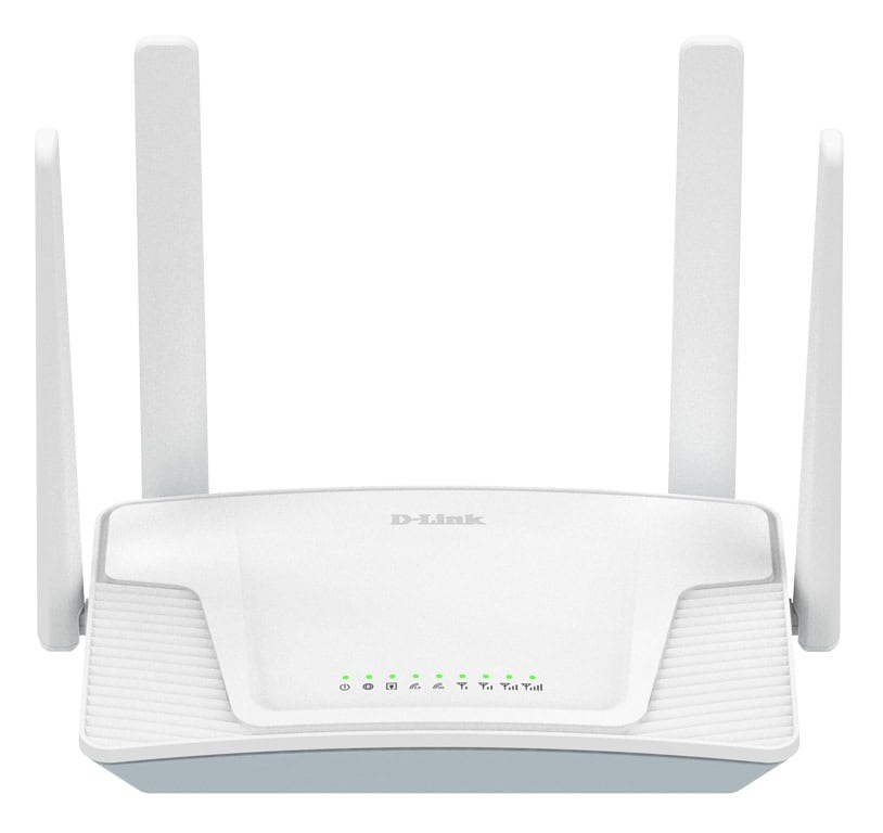 D-Link G416C/E draadloze router Gigabit Ethernet Dual-band (2.4 GHz / 5 GHz) 4G Wit (G416C/E) thumbnail