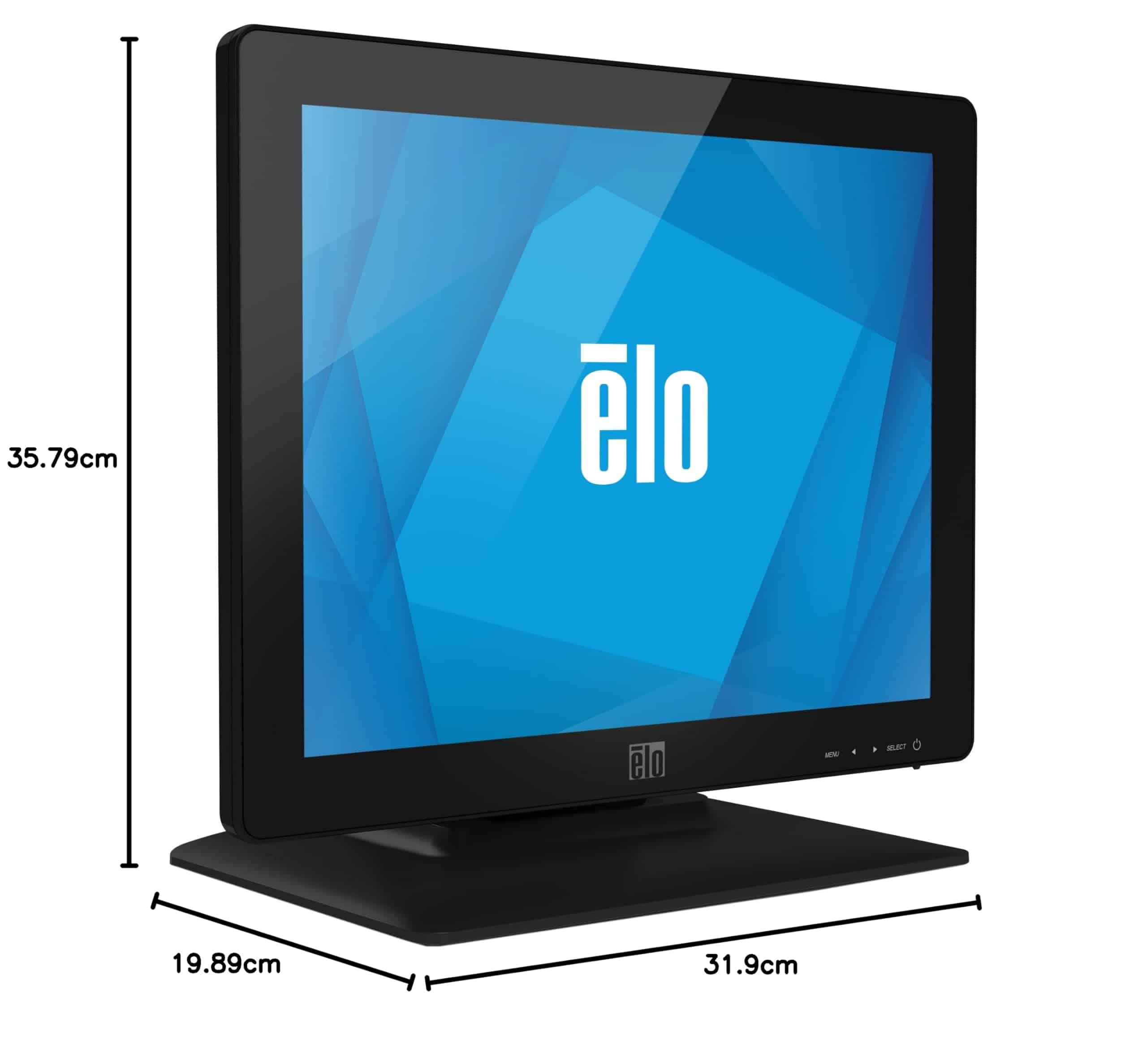 Elo Touch Solutions XX23L-Serie, 38,1cm (15), USB, Kit (USB), schwarz Touchmonitor, 4:3, Bildschirmdiagonale: 38,1 cm (15), 1024 (E738607) thumbnail