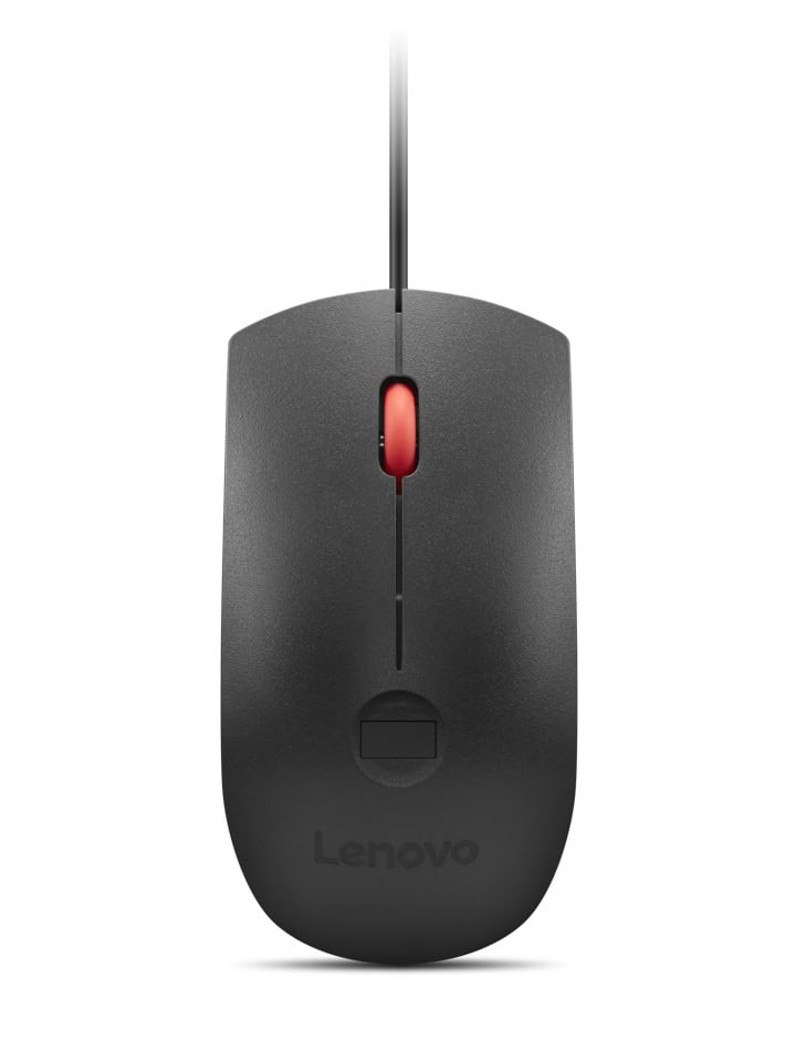 Lenovo 4Y51S24029 muis Kantoor Ambidextrous USB Type-A Optisch 2000 DPI (4Y51S24029) thumbnail