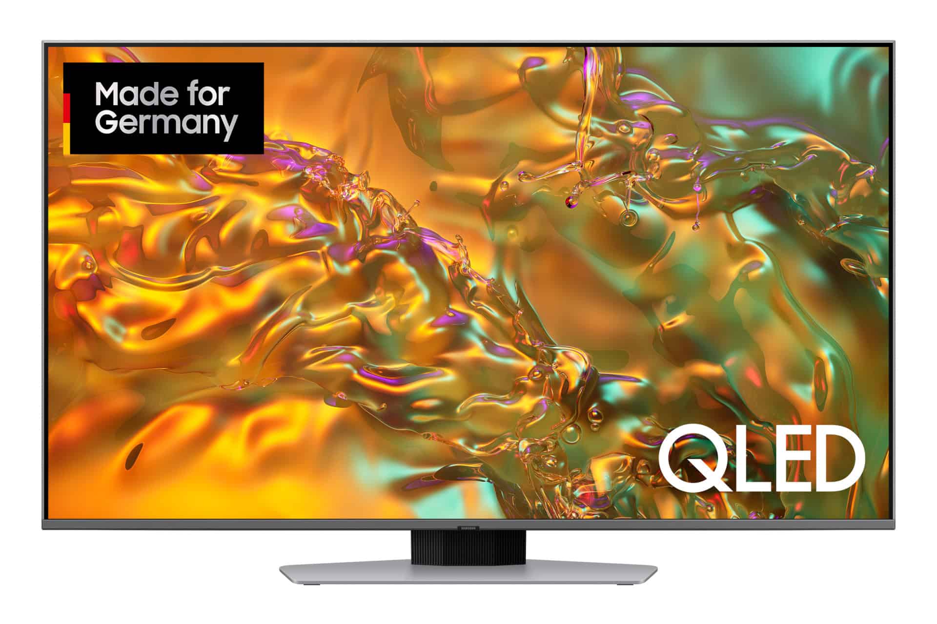 Samsung Q80D GQ50Q80DATXZG tv 127 cm (50) 4K Ultra HD Smart TV Wifi Zilver (GQ50Q80DATXZG) thumbnail